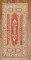 Red Turkish Column Prayer Rug No. 8318