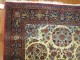 Antique Persian Kashan with Animal Border No. 8332