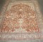 Antique Persian Pictorial Tabriz Carpet No. 8414