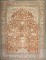 Antique Persian Pictorial Tabriz Carpet No. 8414
