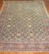 Forest Green Antique Mahal Rug No. 8426
