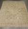 Antique Tabriz Ivory Gold Carpet No. 8453