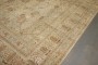 Antique Tabriz Ivory Gold Carpet No. 8453