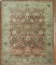 Crimson Red Antique Tabriz Rug No. 8485