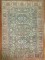 Green Antique Persian Tabriz Rug No. 8553