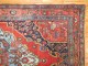 Antique Persian Bidjar Folk Art Rug No. 8558