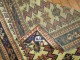 Vintage shirvan small rug No. 8562