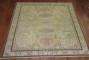 Pictorial Square Turkish Rug No. 8639