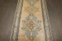 Antique Oushak Runner No. 8724