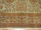 Square Vintage Samarkand Rug No. 8758