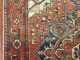 Persian Antique Heriz Rug No. 8817