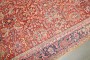 Red Antique Persian Heriz Rug No. 8883