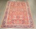 Red Antique Persian Heriz Rug No. 8883