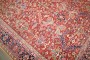 Red Antique Persian Heriz Rug No. 8883