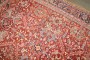 Red Antique Persian Heriz Rug No. 8883