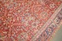 Red Antique Persian Heriz Rug No. 8883