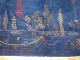 Blue Chinese Art Deco Rug No. 8888