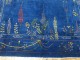Blue Chinese Art Deco Rug No. 8888