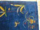 Blue Chinese Art Deco Rug No. 8888