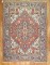 Antique Persian Heriz Rug No. 8963