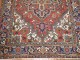 Antique Persian Heriz Rug No. 8963