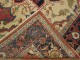 Bone Color Antique Persian Heriz Rug No. 9020