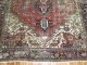Antique Persian Heriz Rug No. 9071