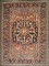 Antique Heriz Karadja Rug No. 9094