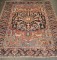 Antique Heriz Karadja Rug No. 9094