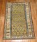 Mustard Yellow Antique Shirvan Rug No. 9124