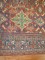 Antique Persian Mahal Rug No. 9206