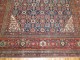 Navy Antique Persian Mahal Rug No. 9369