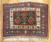 Persian Kurd Mini Rug No. 9399