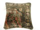 Persian Sarouk Rug Pillow No. 9424c