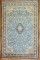 Blue Vintage Persian Kashan Rug No. 9479