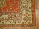 Orange Turkish Antique Oushak Rug No. 9575