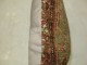 Brown Distressed Persian Rug Pillow No. 9578d