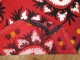 Red Suzanni Embroidery Textile No. 9615