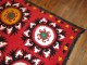 Red Suzanni Embroidery Textile No. 9615
