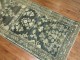 Slate Antique Persian Malayer Runner No. 9660