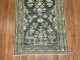 Slate Antique Persian Malayer Runner No. 9660