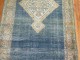 Shabby Chic Blue Persian Malayer Runner No. 9761a