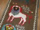 Vintage Lion Pictorial Rug No. 9866