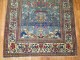 Pictorial Persian Isfahan Rug No. 9952
