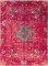 Bright Art Deco Chinese Carpet No. 10734