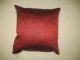 Red Textile Pillow No. i134