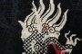 Square Tibetan Dragon Rug No. j3661