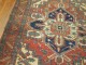 Square Antique Persian Heriz Rug No. j1036