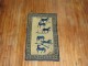 Early 20th Century Chinese Pictorial Horse Rug No. j1047