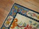 Antique Tibetan Floral Rug Mat No. j1093